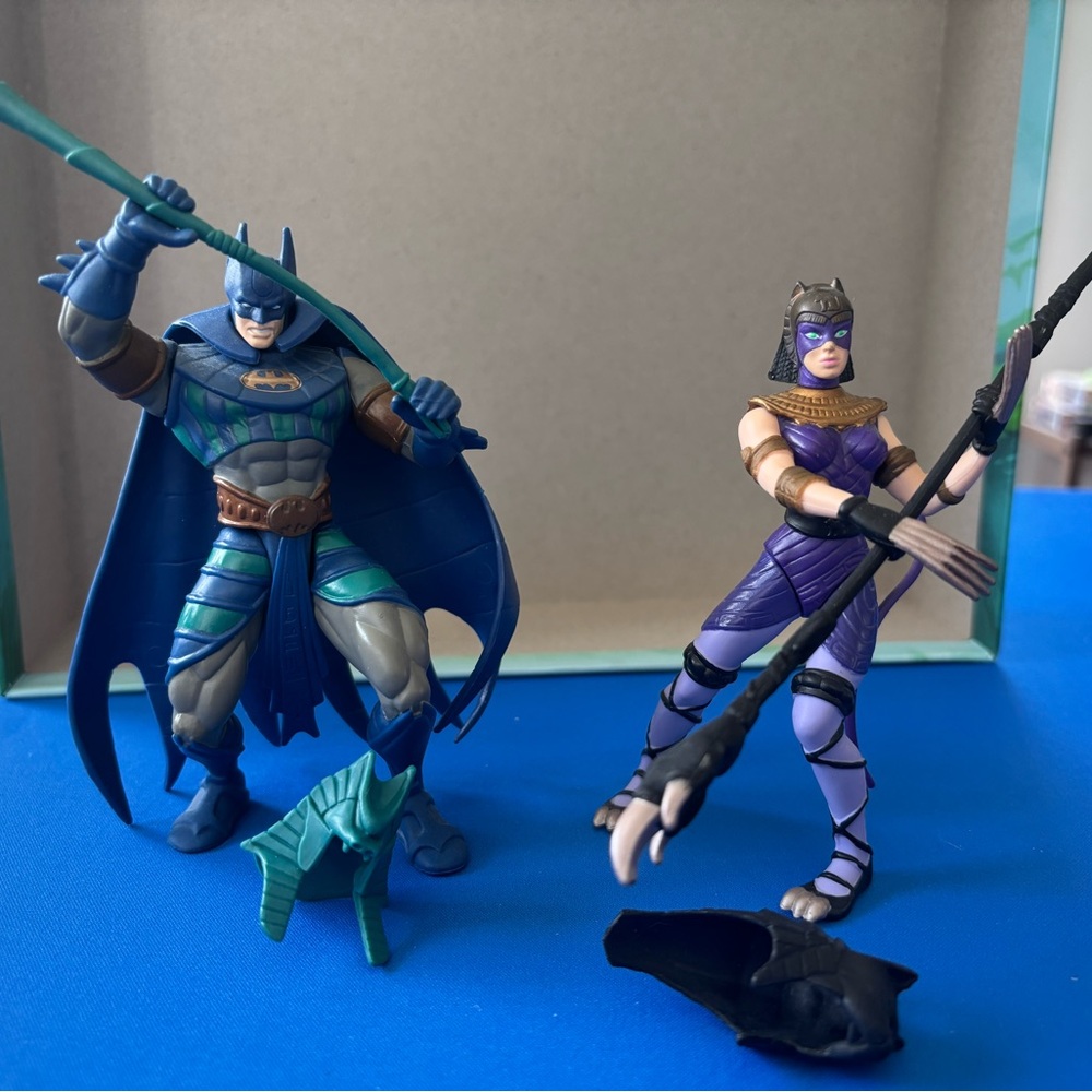 Legends of Batman 2-Pack: Egyptian Batman & Catwoman